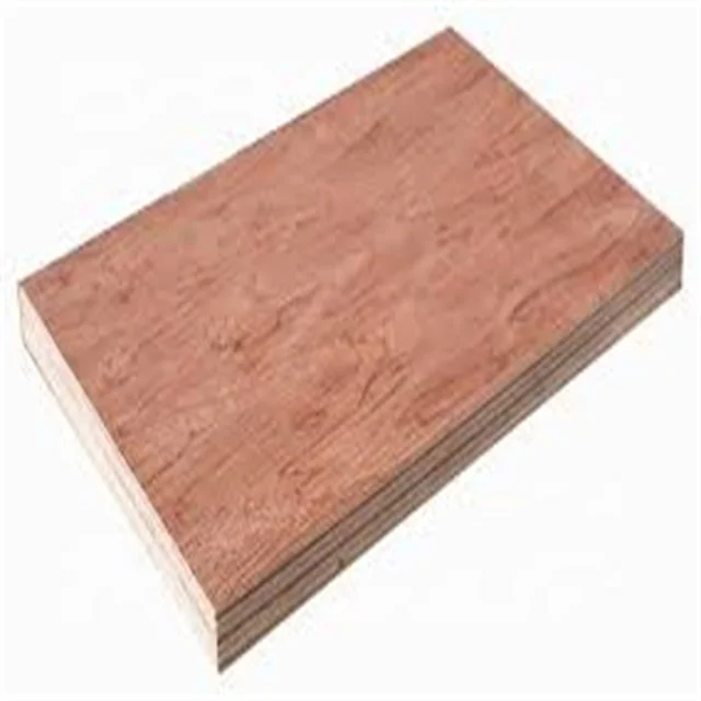 Hardwood core E0 glue environmentally economical bintangor okoume wood veneer commercial plywood furniture plywood for home