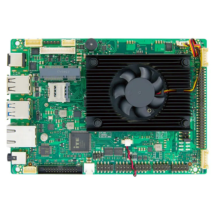 Mini-ITX X86 Nano Thin Mini Itx i3 i5 i7 2th 3th gen dual processor LVDS eDP Embossed Industrial Motherboard