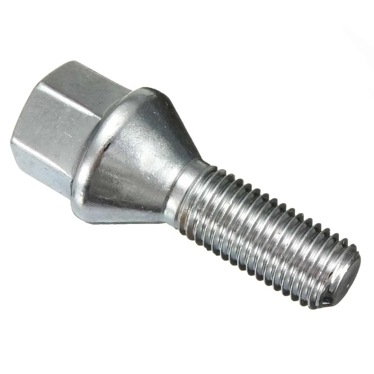 8pcs 26mm Length Car Auto Tire Wheel Bolts M12x1.5 For BMW 3 Series E21 E30 E36 E46 E90 E91 E92 E93 1975-2012