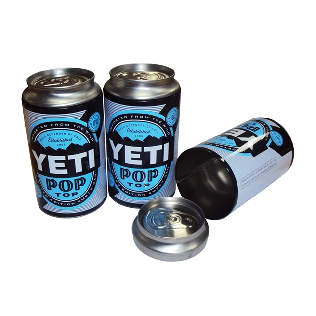 Рекламная банка для пива, жестяная коробка для полотенец, жестяная банка для нижнего белья на заказ, подарочная жестяная коробка для полотенец в форме колы