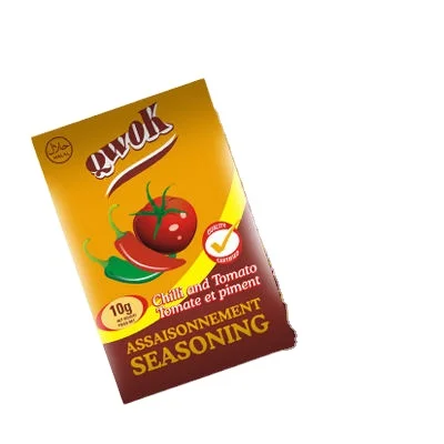HALAL 17g tomato seasoning powder bouillon powder OEM wholesale
