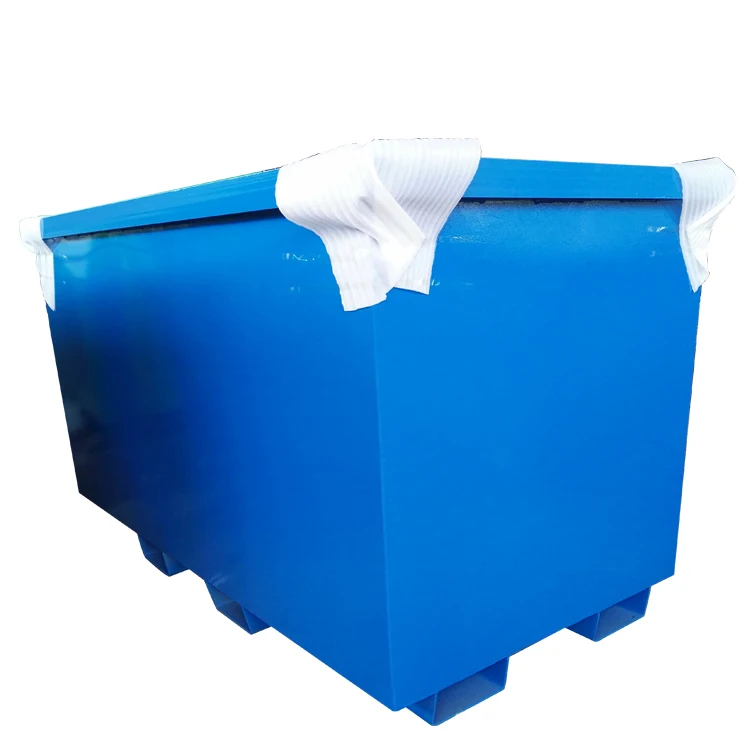 Good quality forklift bin dumper