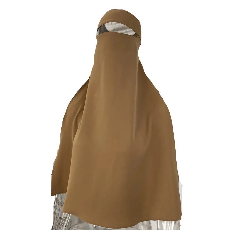 AMAL Niqab Muslim Nikab Women Burka Overhead Jilbab Long Modest Khimar Hijab Abaya