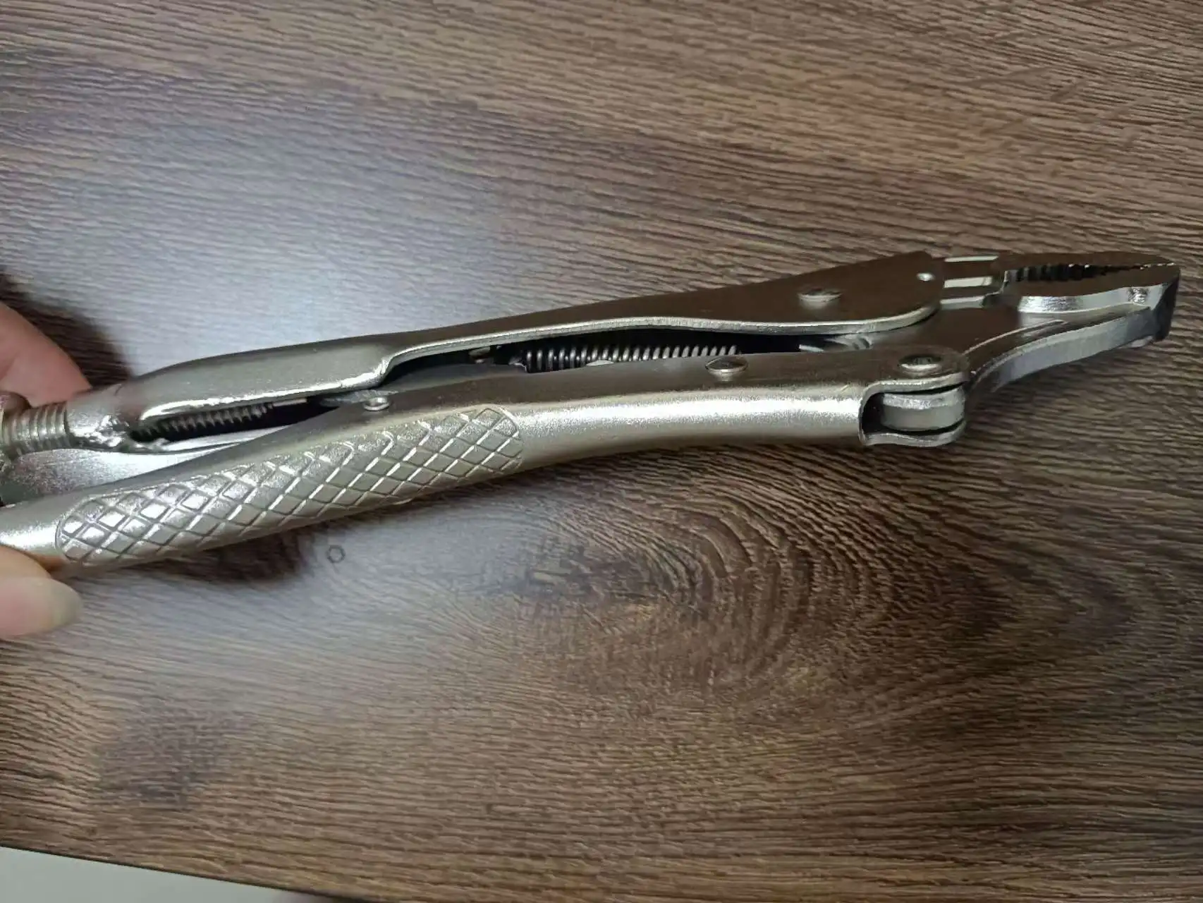 Locking pliers 7 inch/10 inches vise grip pliers Cr-V material pliers