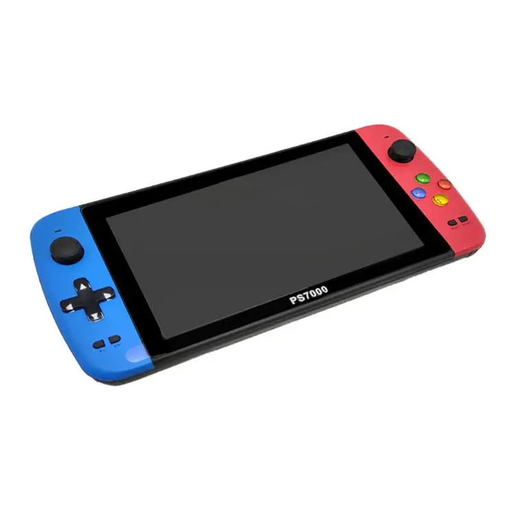New arrival 7inch large screen game console double handheld built in games HD video output tv connection retro game console