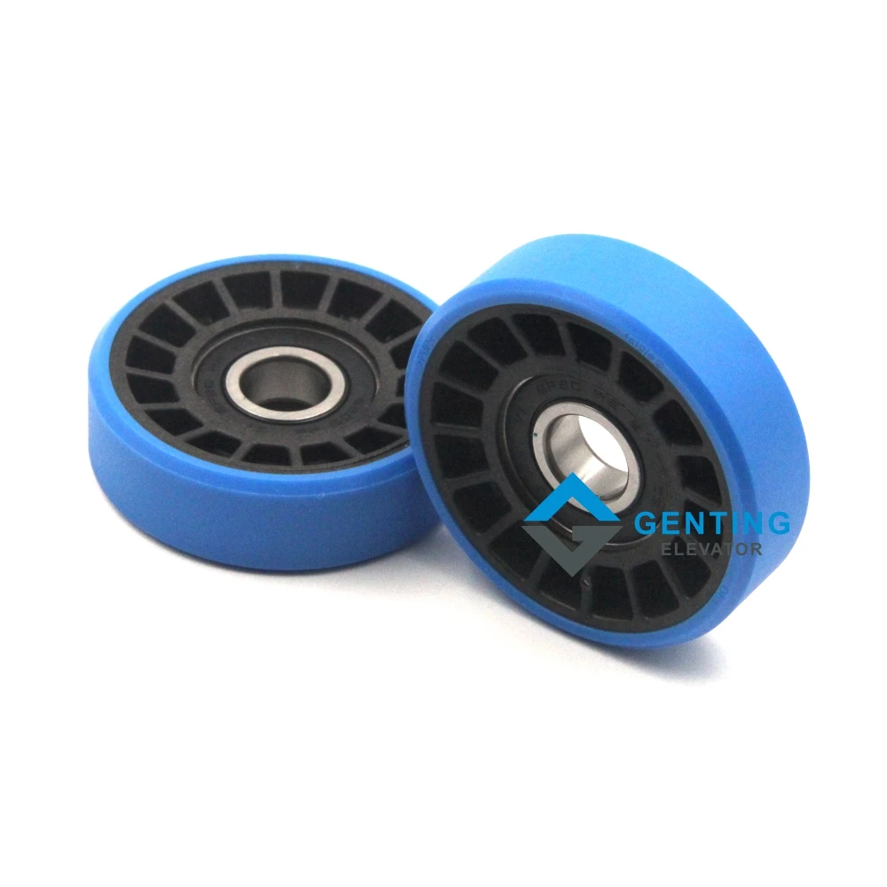 Escalator parts roller OT*S escalator step wheel Chain wheel GAA290CF2 76*22*6203RS