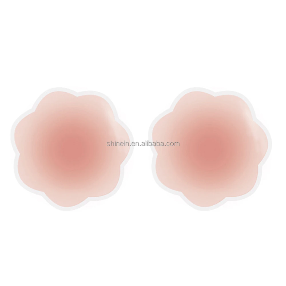 Лидер продаж, Силиконовая накладка на соски Shinein без бретелек, невидимая накладка на соски, пуш-ап, невидимый бюстгальтер с кроликом, накладка на соски