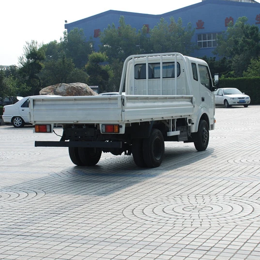Best Quality Super Cabin 5 Ton LHD Light Cargo Trucks Automobile Directly Commercial Vehicle CKD / SKD From for Sale