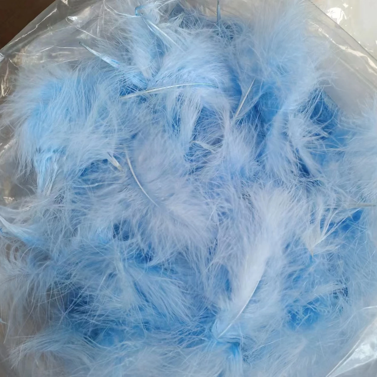 144 colors 4-6' customized dyed turkey marabou feathers  loose feather for dress skirt cloth decor earring  DIY fly fishing