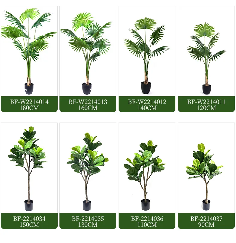 Ali Travelers Fake Palm Banana Tree Artificial Bonsai Plant Pot Faux Banana Leaf Tree For Home Office Wedding Simulation Decor