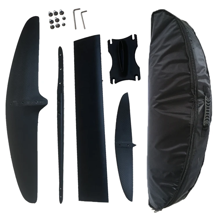 Water Surfing Sports with an Area of 1383 square Centimeters Carbon Fiber F16 Aluminum Body Fast Intermediate Players