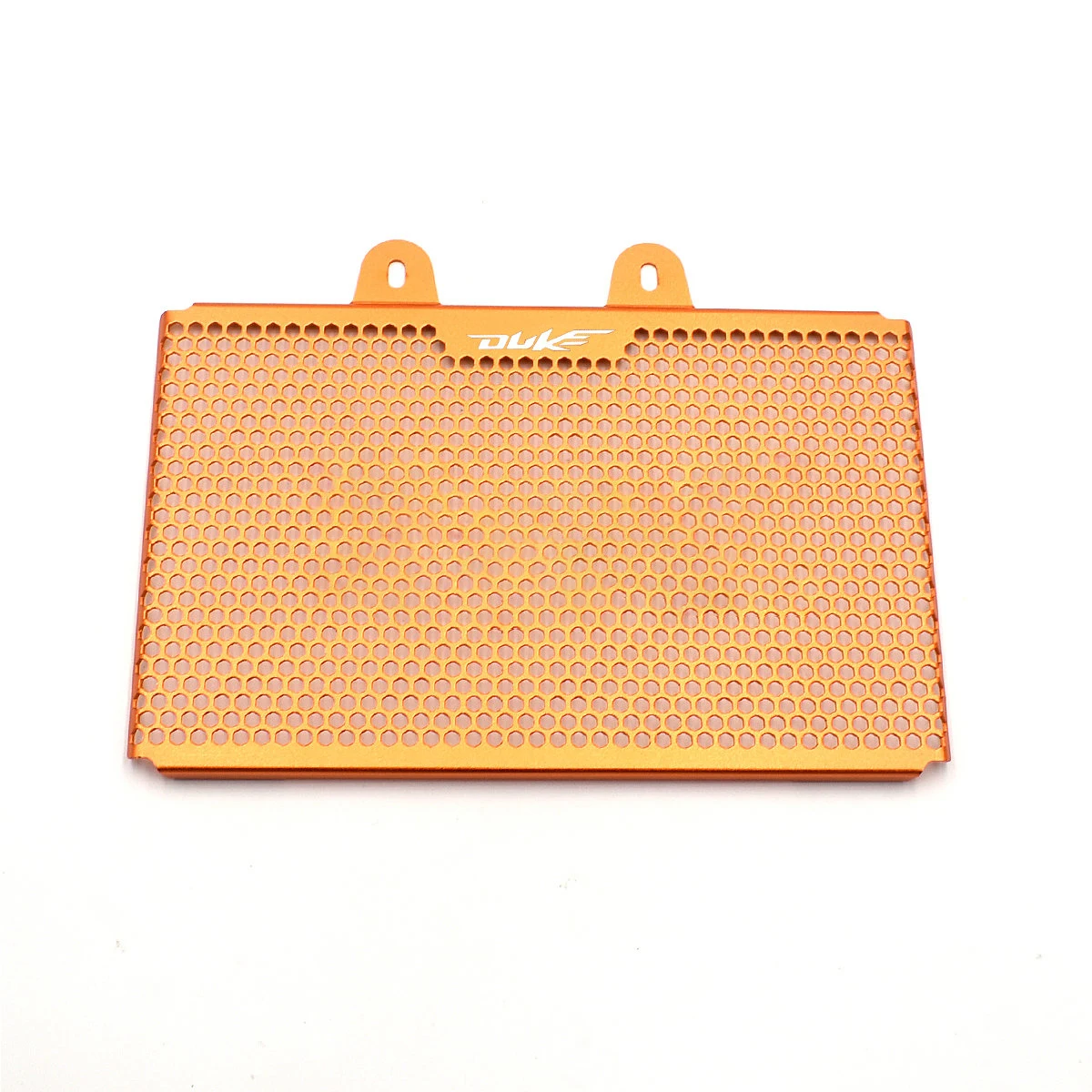 Motorcycle accessories suitable for KTM DUKE125/200/390 modified aluminum alloy water tank net protection net cover radiator net