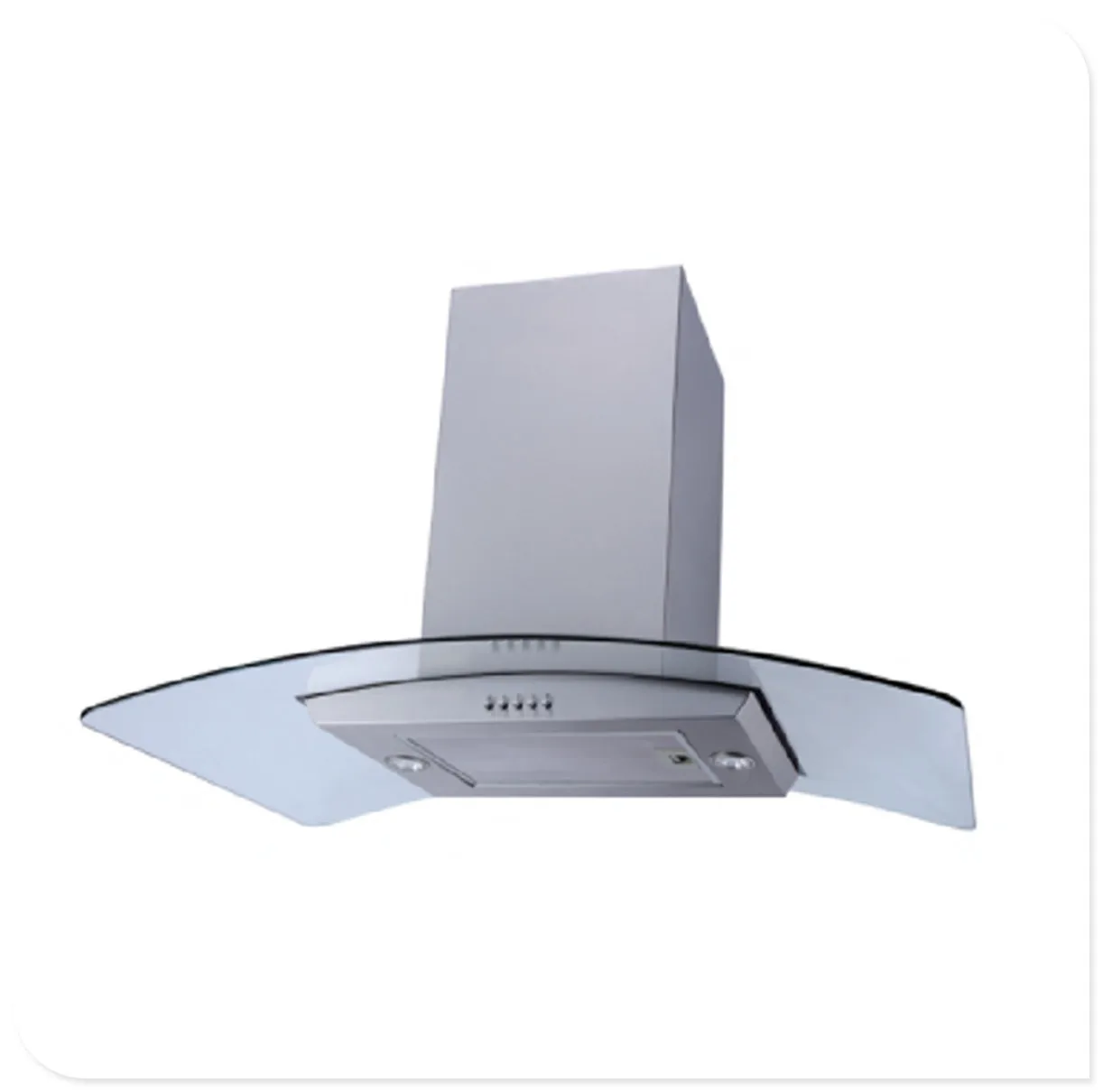 High quality cheap SS Wall Mounted chimney range hood cooker hood kitchen hood