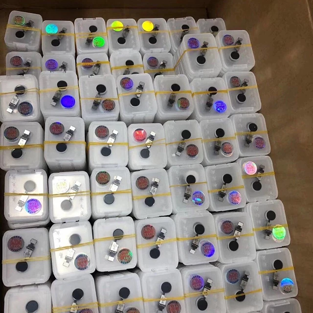  Оригинальная универсальная Кнопка для Iphone 7plus 6 7 8 Plus со сканером отпечатков