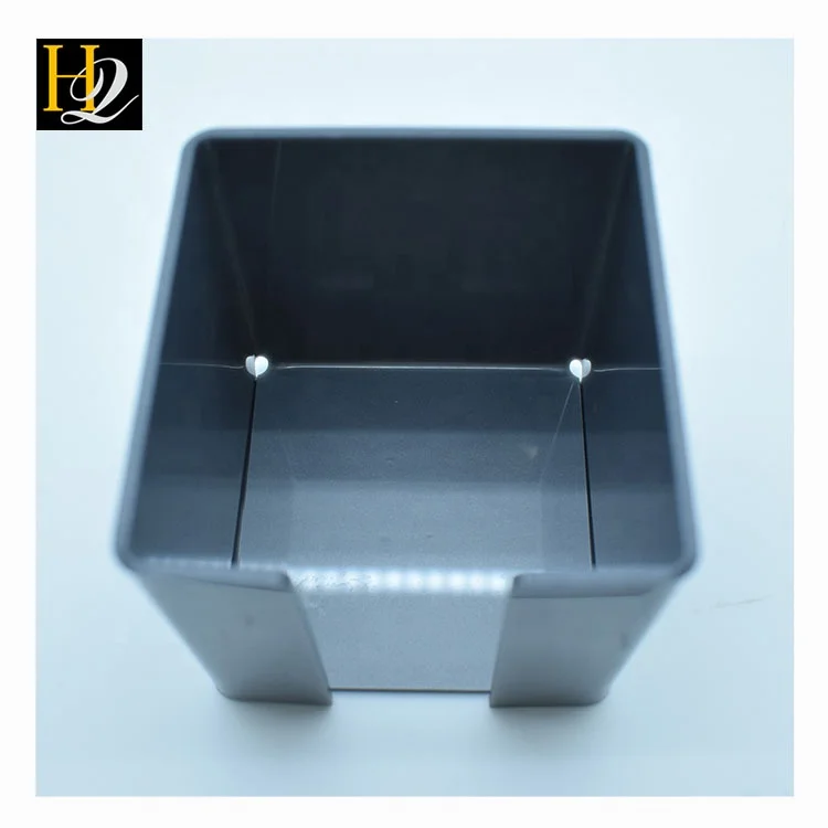 Wholesale custom acrylic box acrylic sticky memo holder post-it note storage box