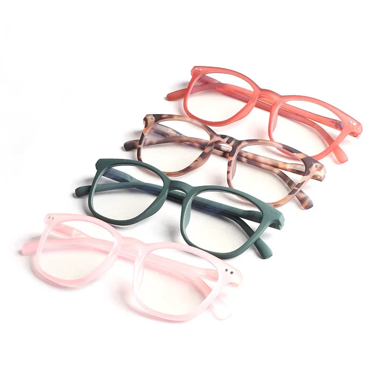 Retro Square Anti Blue Light Blocking Reading Glasses For Gaming Computer Glasses Blue Ray Blocker Filter