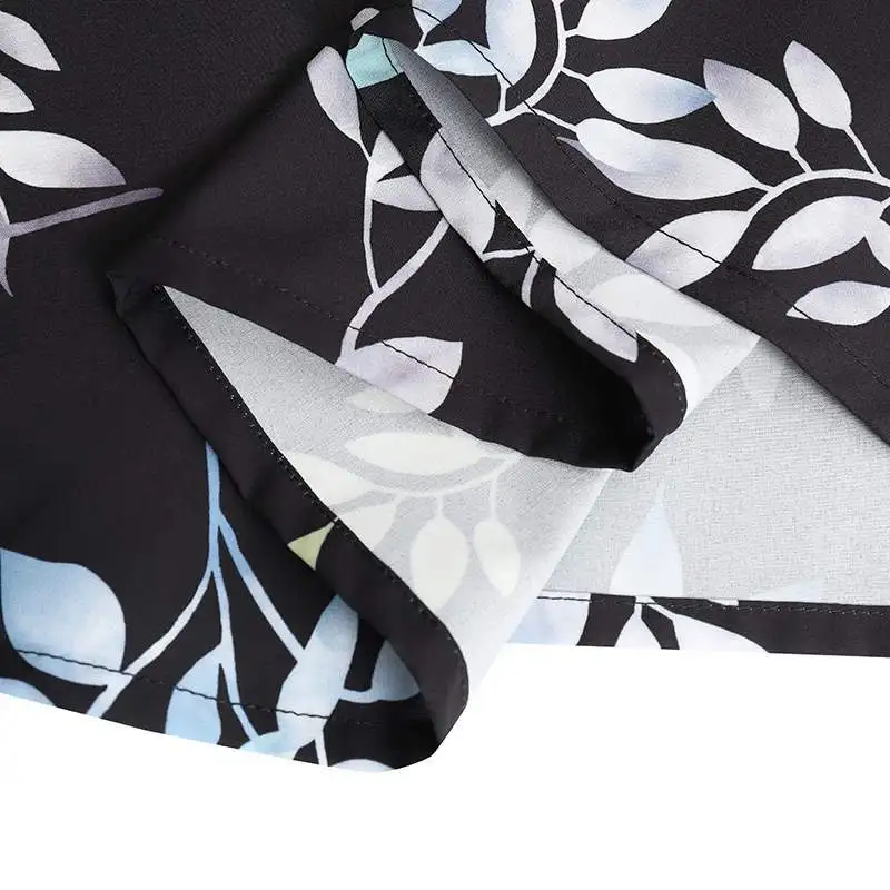 Elegant Style Plus Size Fashion Floral Printing Muslim Dress Islamic Clothing Dubai Malaysia Party Muslim Long Dress Abaya