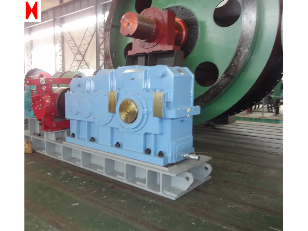 Mining Equipment OEM China Transmission Large Spur Gear Box Speed Reducer