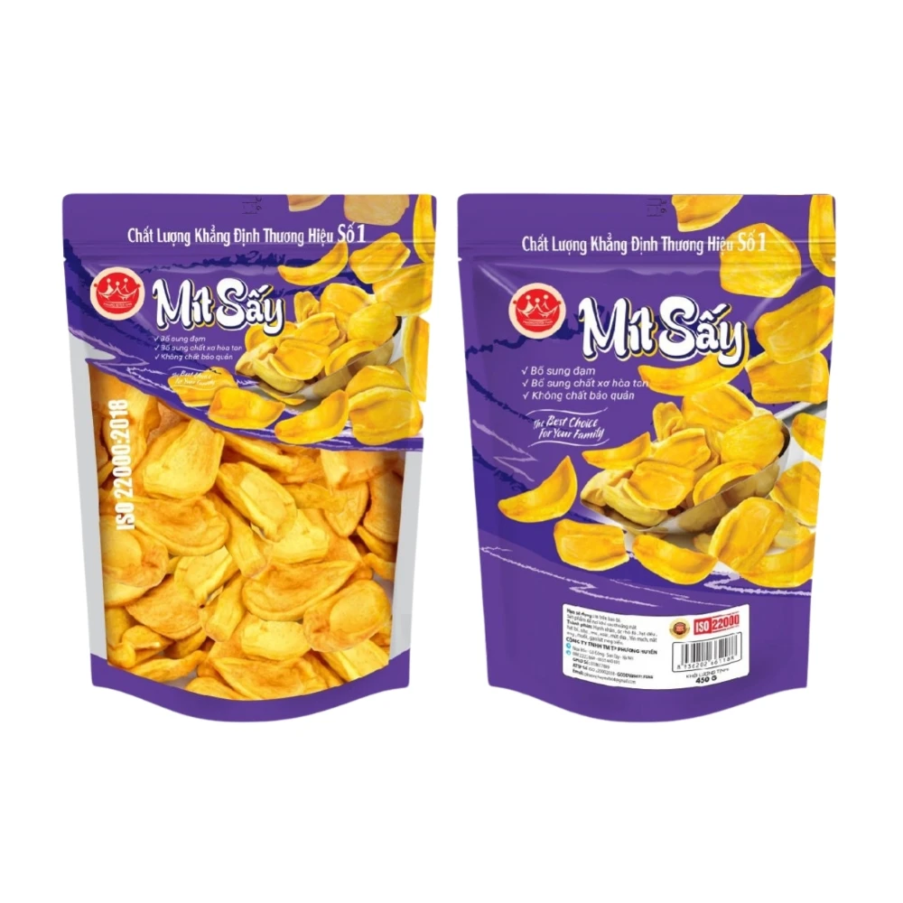 Hot Vietnam Dried Organic Jackfruit Chips Nutritious Snack for All Ages with Health Benefits Best Price from Manufacturer