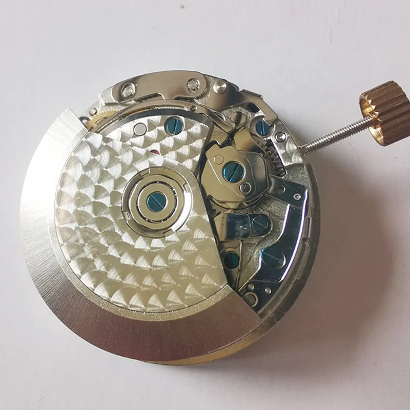 Simple Design Watch Accessories China Clone 7750 Movement Single Calendar Six Hand 6/ 9/ 12 Small Hand Three Character Calendar