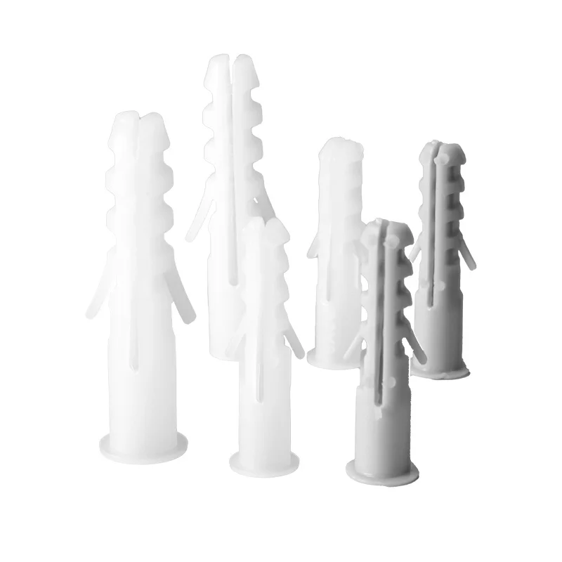 Free Samples Plastic Screw Plugs Expand Nail Expansion Nail