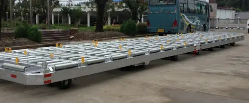Airport Pallet Dolly Aircraft Cargo Dolly Trailer
