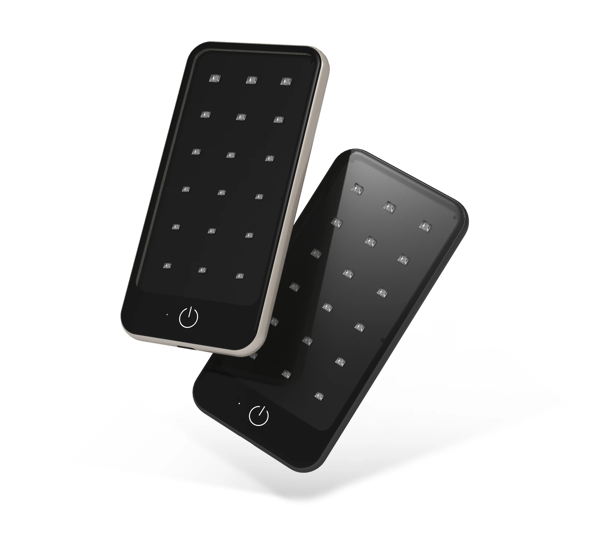 LIYA 18W rechargeable mini red light therapy Portable voice control Red Near Infrared 660nm 850nm LED Red Light Therapy