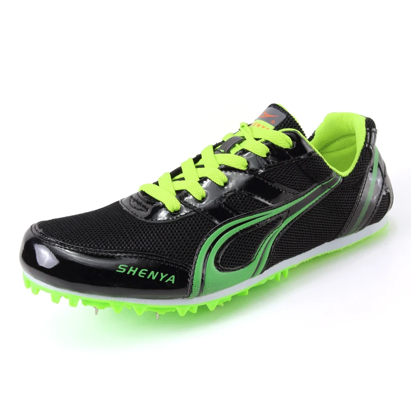 men and women race special running shoes comfortable fashion spikes running shoes