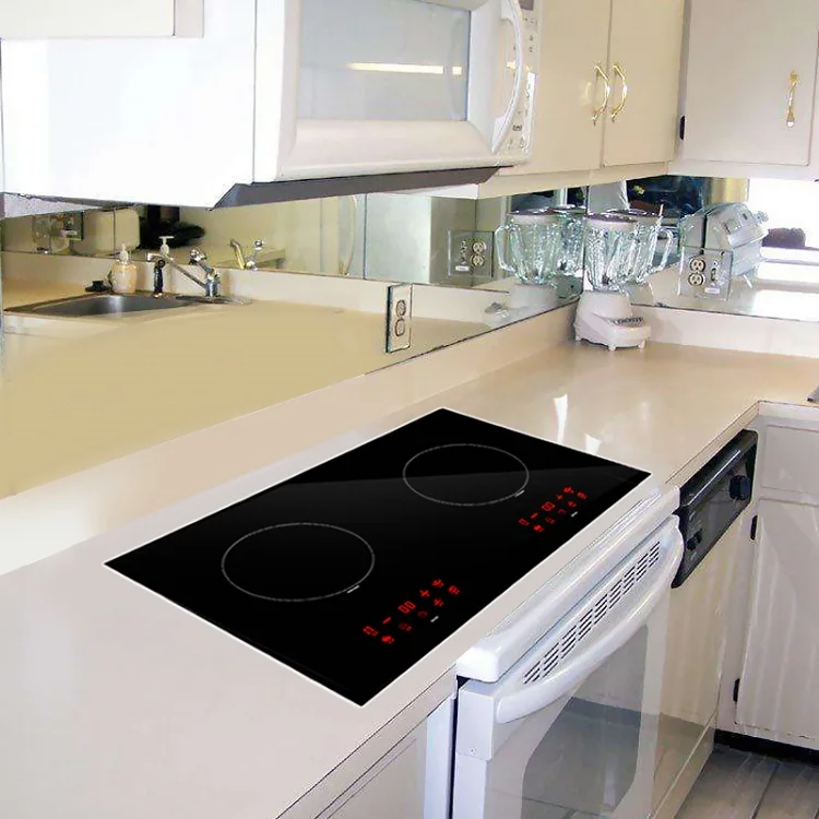 Wholesale 4mm Induction Cooker Ceramic Glass Plate Heat Resistant