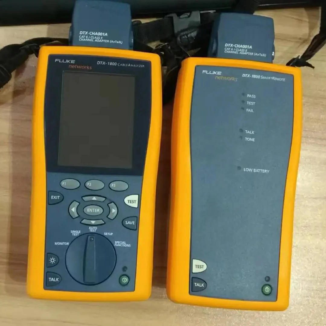 Fluk сети DSX-5000 кабель анализатор сетевой тестер витая пара набор инструментов