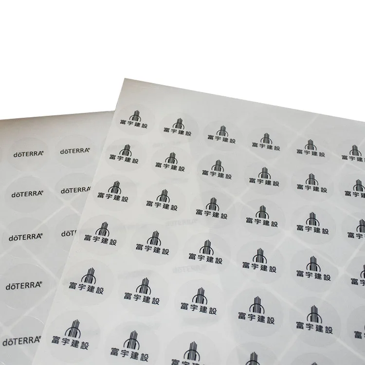 yogurt waterproof labels