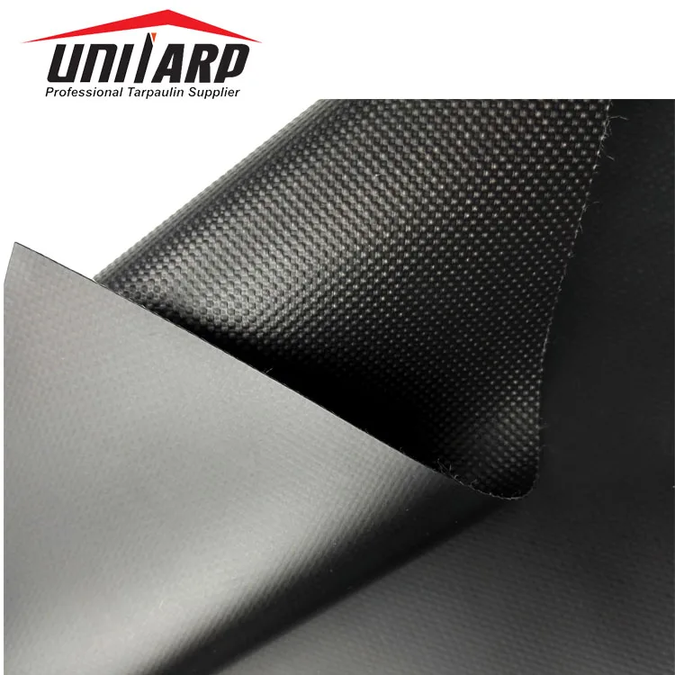 Waterproof REACH Standard Laminated 500D PVC Tarpaulin for Making Bags Backpacks