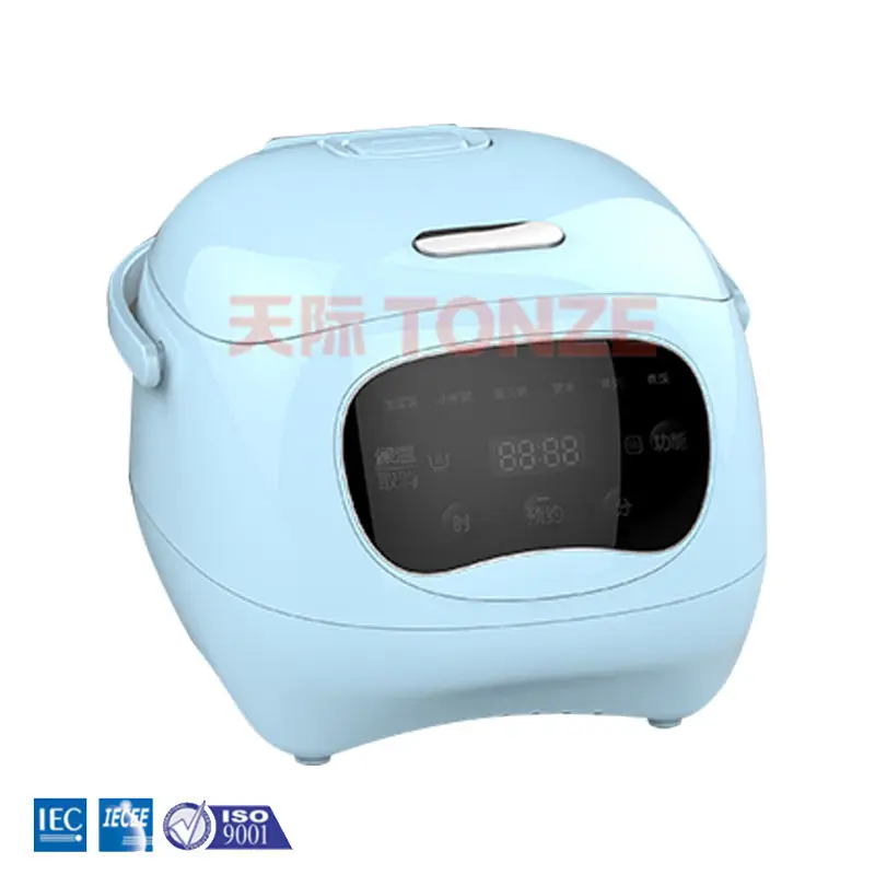 Home Appliance  1.2L Small Rice Cooker Portable Electric Mini Olla Arrocera Multifuncional Travel Rice Cooker