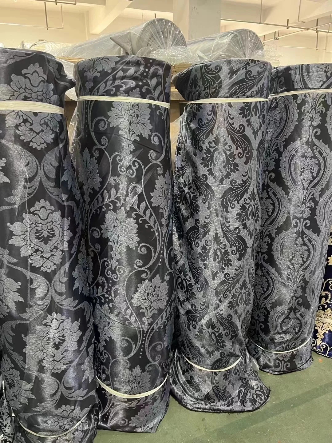 2024 Hot Sale High Quality 280CM 700G Stock Lot Chinese Blackout Fabric Manufactured for Curtains on Sale