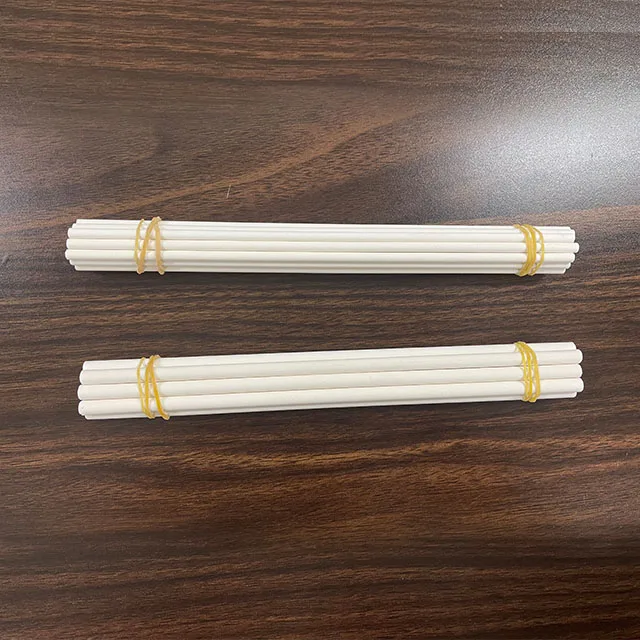 MgO magnesium oxide ceramic tube Insulation Tubes for Cartridge Heaters
