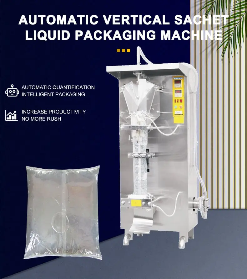 multifunctional packaging automatic liquid catchup packing machine