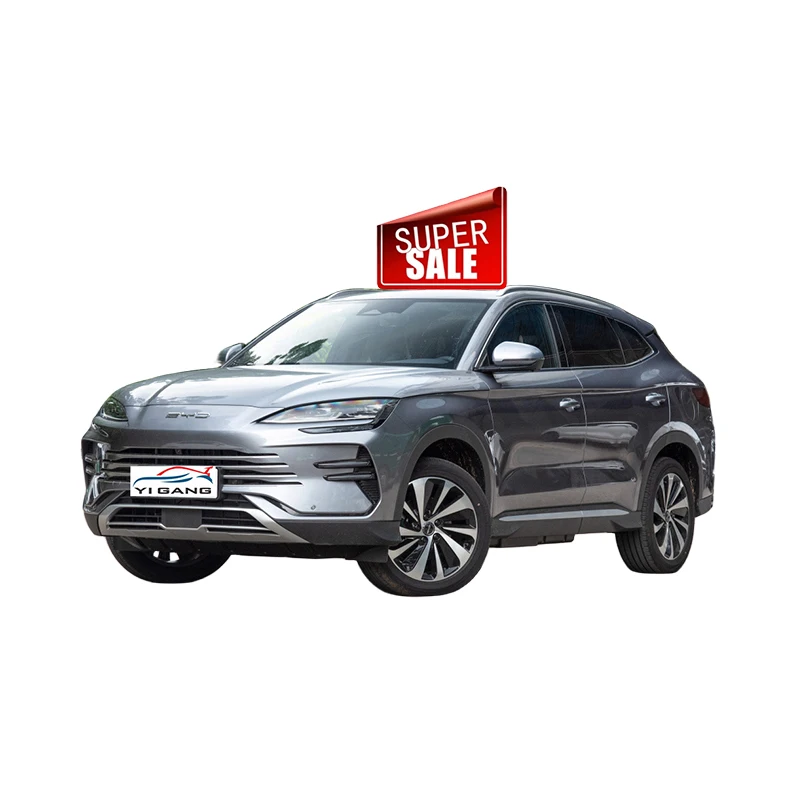 Электрический внедорожник Byd Song Plus электрический автомобиль Ev Suvs 7 мест для роскошного семейного автомобиля в Пакистане