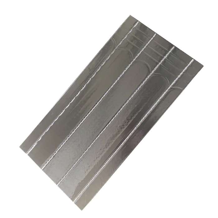 1200*600*25mm underfloor heating aluminum foil composite thermostat unlay board