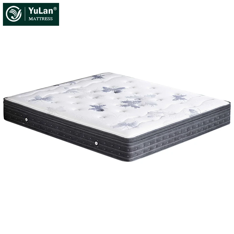 Twin Foldable Hotel King Three Fold Box Queen Size Spring Bed Mattress