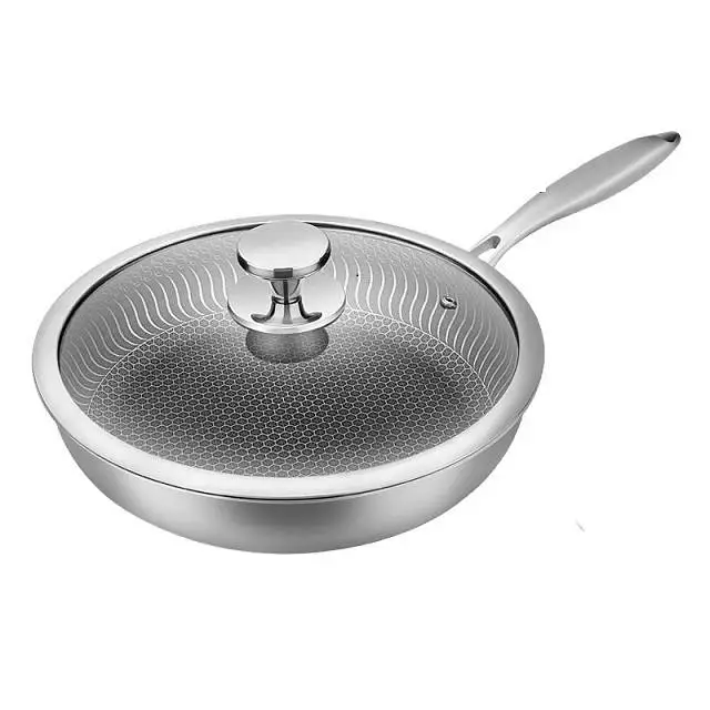 Promo - Non Stick Baking Pan For Crepe N23 With Two Side Soft Touch Bakelite Handles