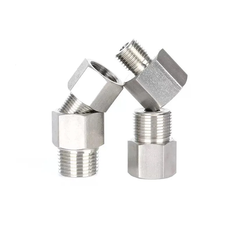 Reducing Hex Bushing Conversion Adapter Threaded Screw Bushing Pressure Gauge Instrument Beer Plug Pipe Fitting Bush Reducer