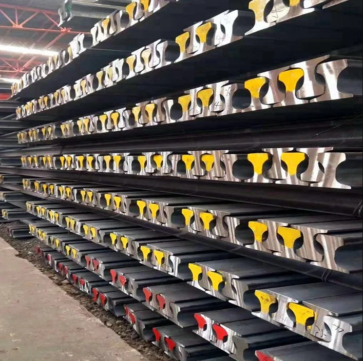 Оптовые цены от поставщика железнодорожный стальной рельс тяжелый и