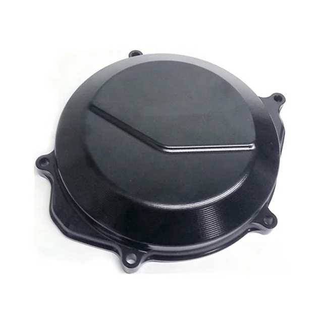 CNC milling machined Anodized billet motocross engine clutch cover for KTM