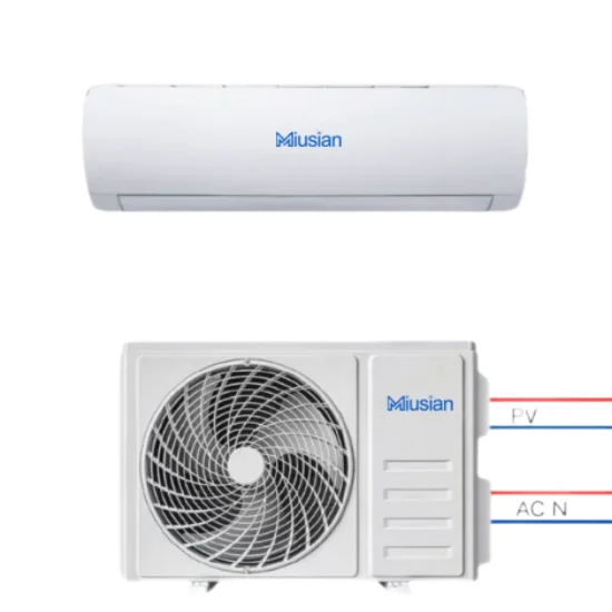 Mutian AC DC 24000btu solar air conditioner hybrid inverter