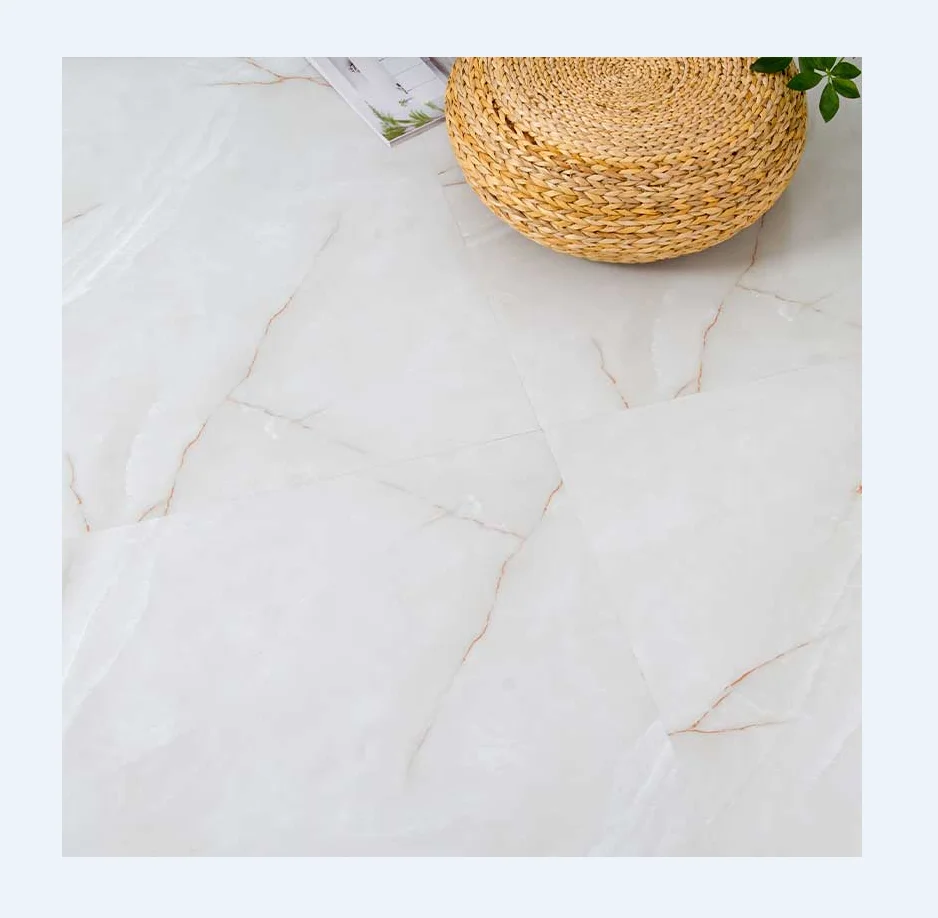 Waterproof Floor Tile  PVC Indoor Used Vinyl Flooring Self Adhesive Plastic Flooring