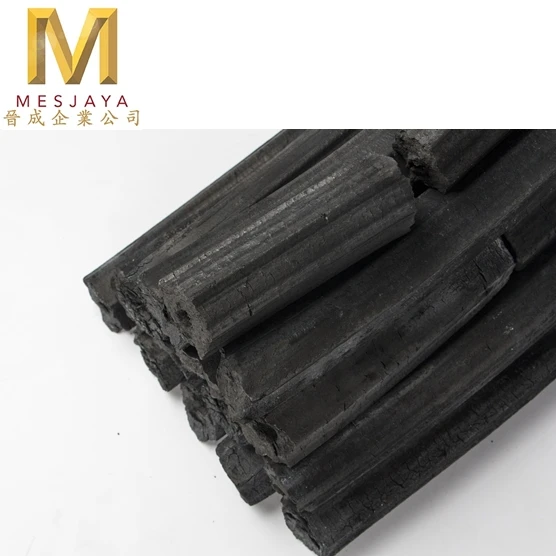 Высококарбонизированные 100% натуральные чистые опилки, брикетный уголь класса А, без запаха, высокая и стабильная тепловая мощность