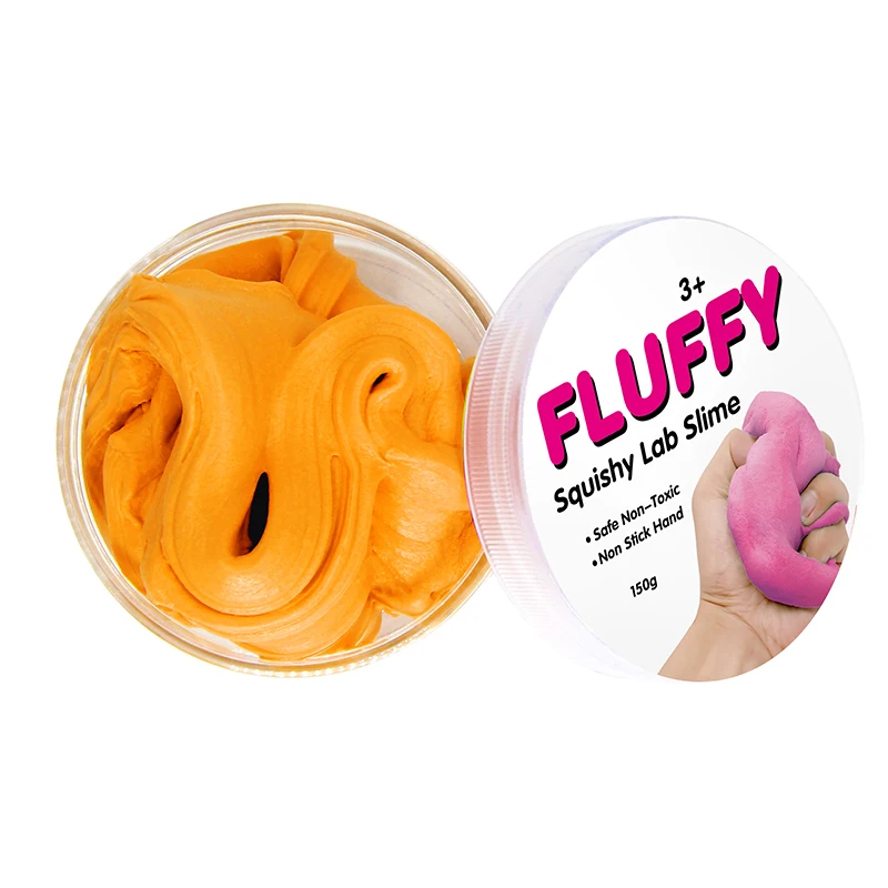 Sisland заказной лейбл Пушистый Единорог копыта слизи