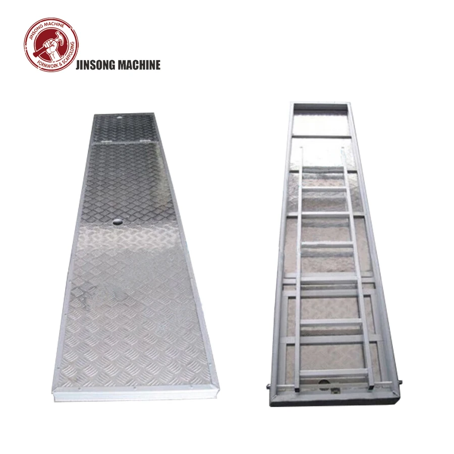 Aluminum Scaffolding Plank with Ladder