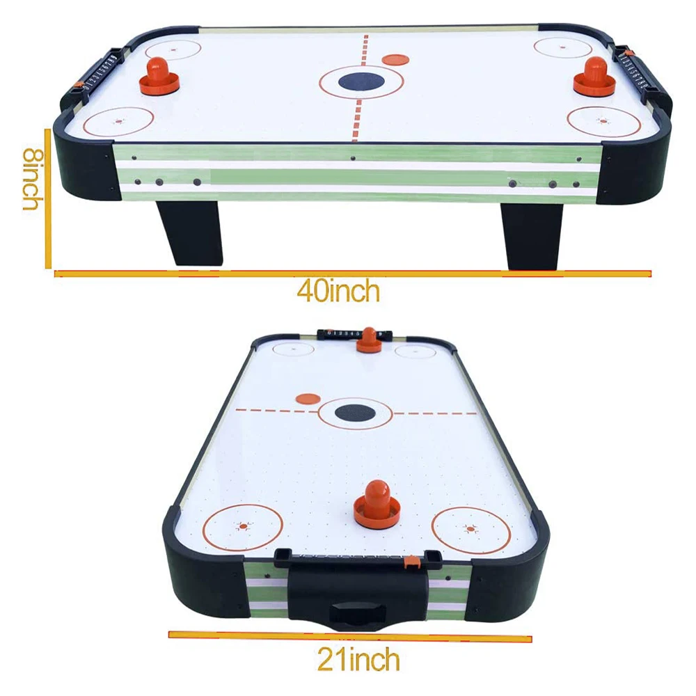 
40inch Air hockey table for game room kids adults 