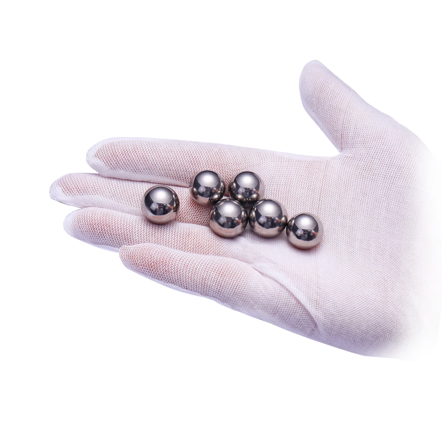 round iron ball custom different size iron sphere silver iron ball